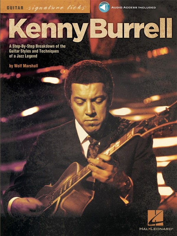 Kenny Burrell - Signature Guitar Licks (+Online Audio)