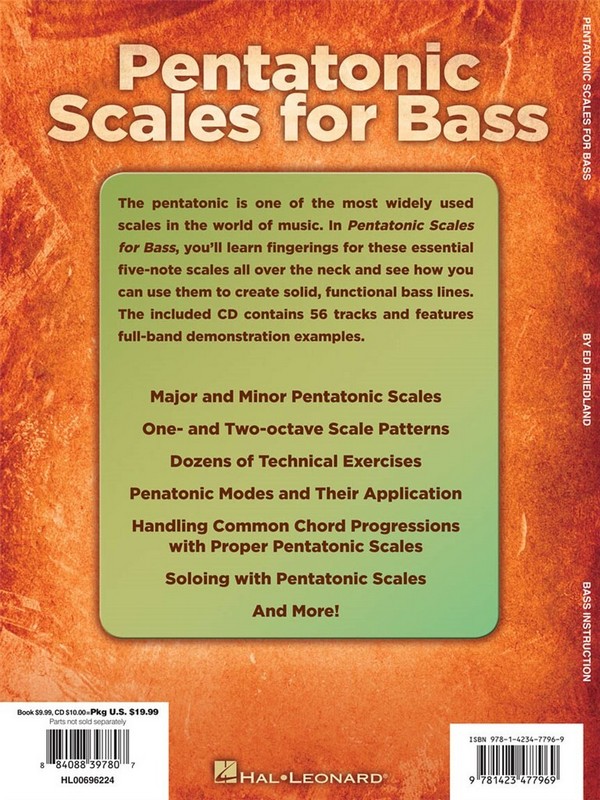Pentatonic Scales for Bass