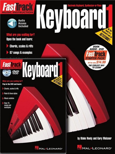 FastTrack - Keyboard Method 1 (+Online-Audio+DVD)