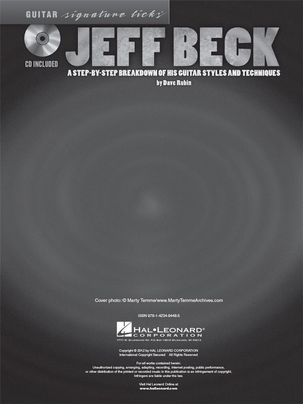 Jeff Beck (+Online-Audio)