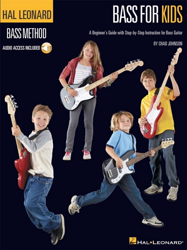 Bass for Kids (+Online Audio)