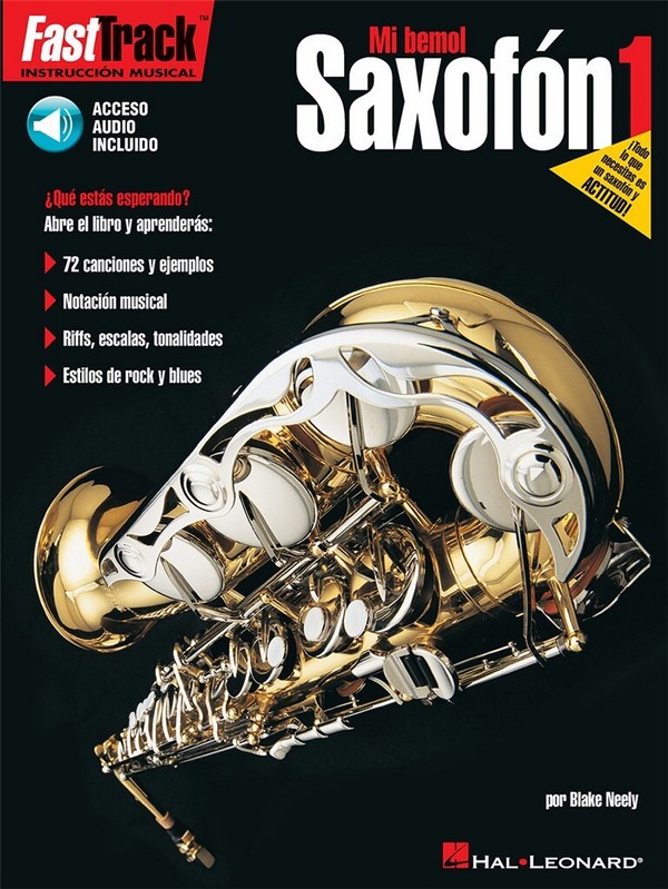 Fast Track - Saxofon vol.1 (+Online Audio)