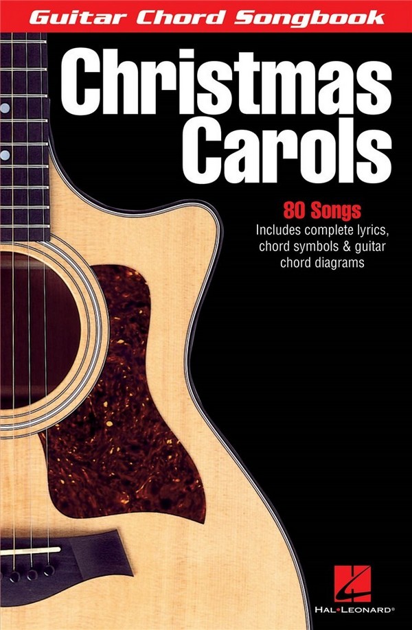 Guitar Chord Songbook, Christmas Carols