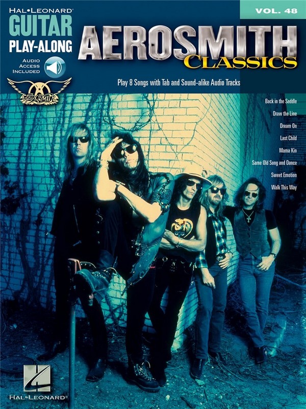 Aerosmith Classics (Online-Audio)