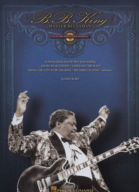 B.B. King: Master Bluesman (+CD)