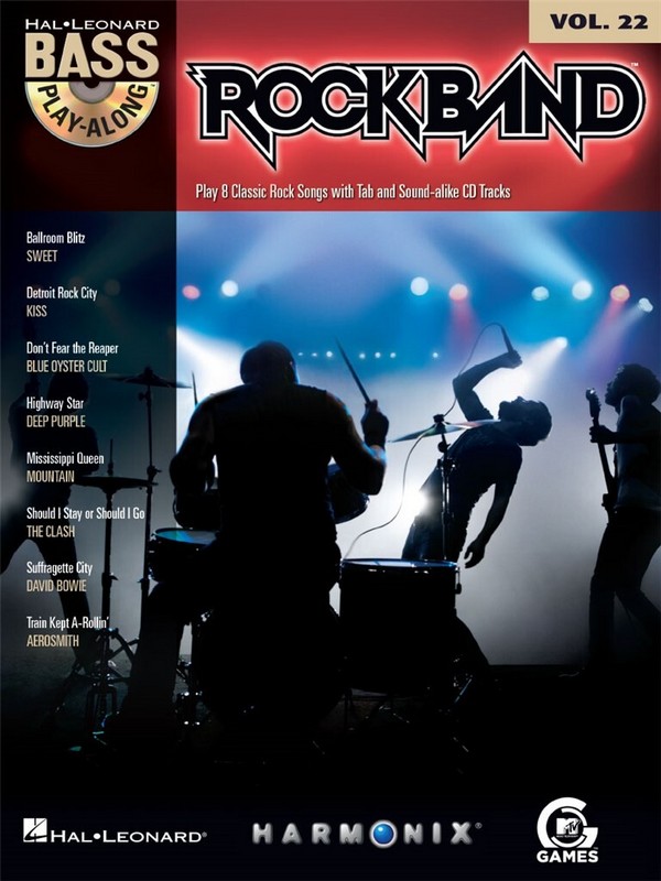 Rock Band (+CD)