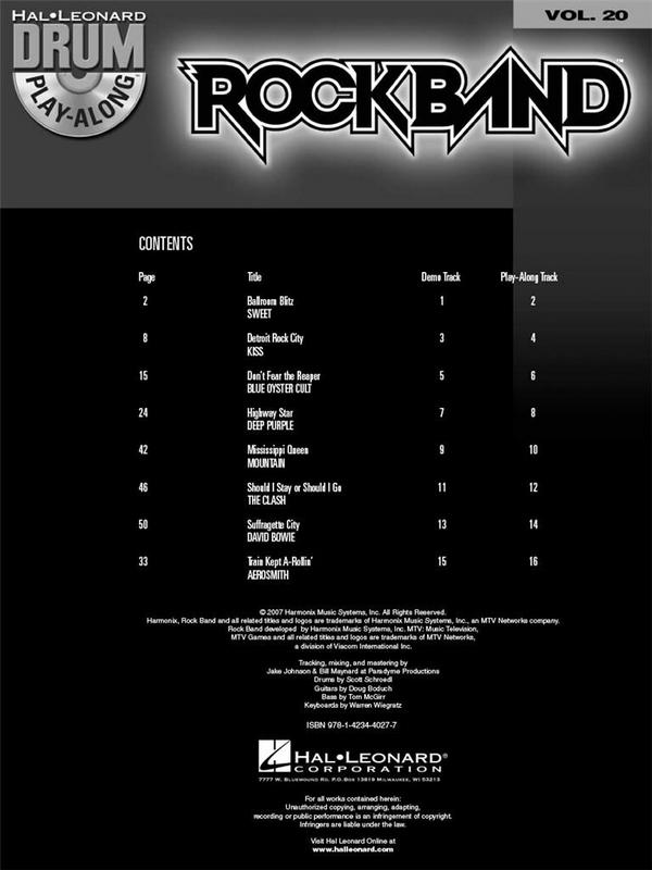 Rock Band (+CD)
