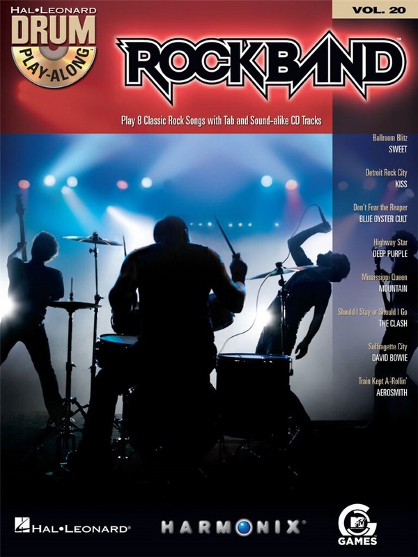 Rock Band (+CD)