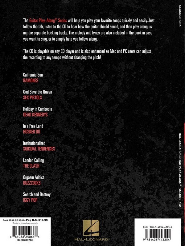 Classic Punk (+CD)