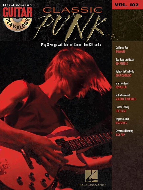 Classic Punk (+CD)