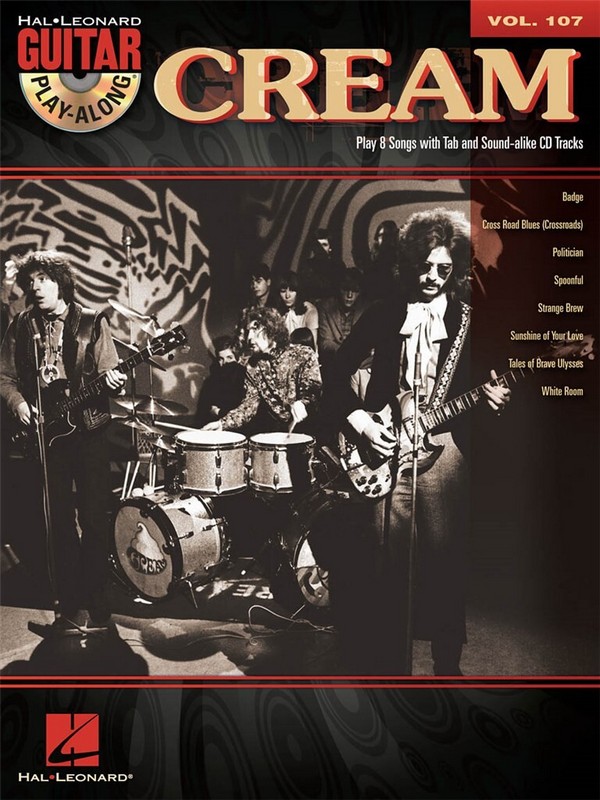 Cream (+Online-Audio)