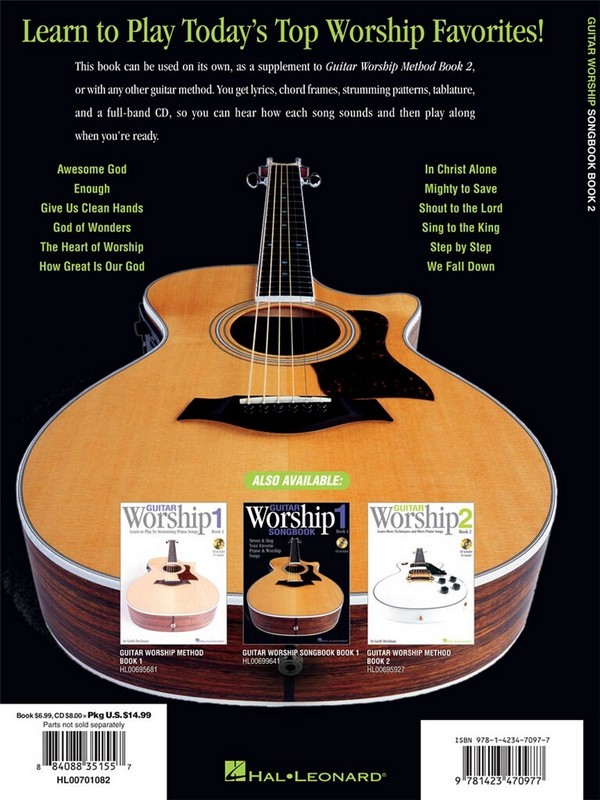 Guitar Worship Method Songbook 2