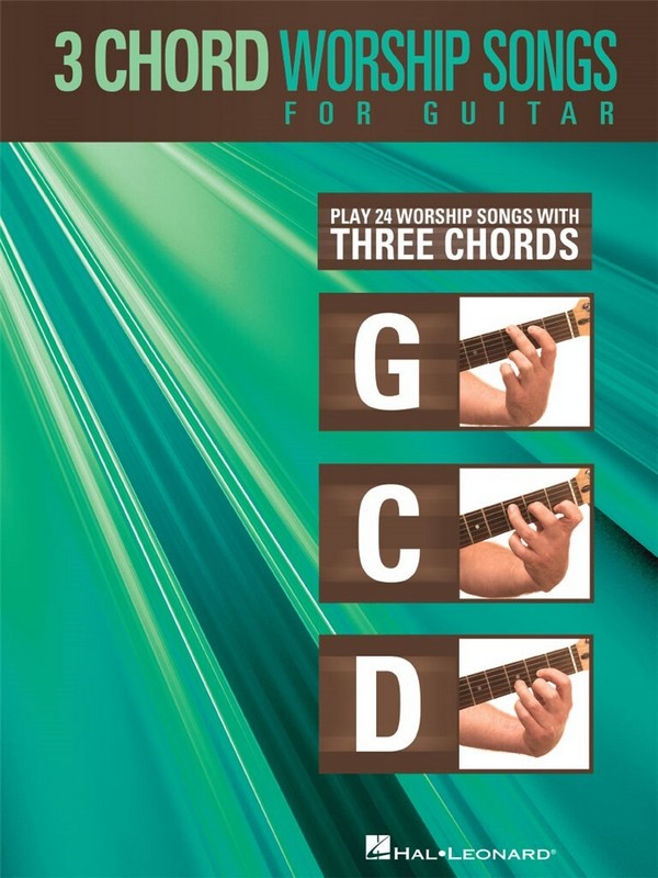 3-Chord Worship Songs For Guitar