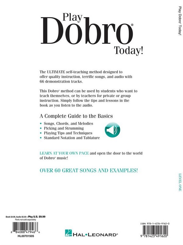 Stacy Phillips, Play Dobro Today! - Level 1