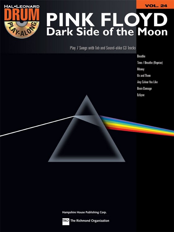 Pink Floyd - Dark Side of the Moon (+Online Audio)