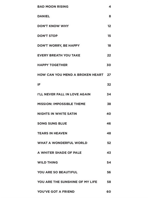Pop Classics For Mandolin