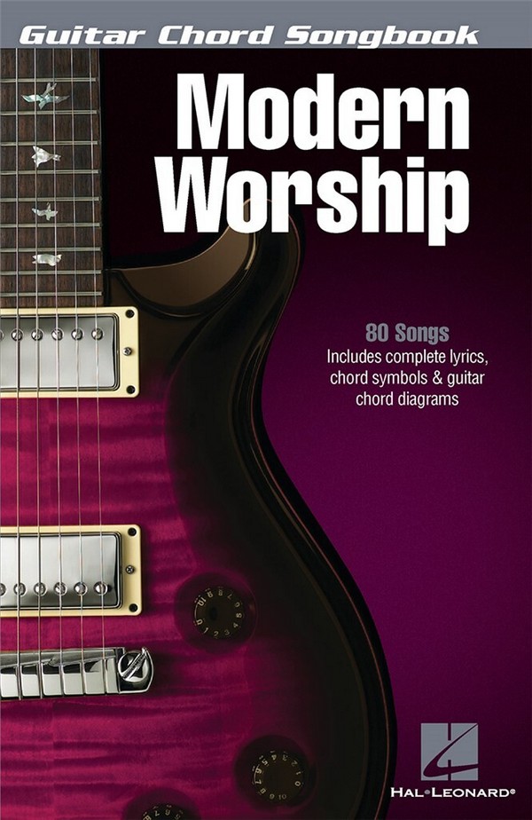 Guitar Chord Songbook - Modern Worship