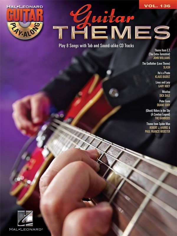 Guitar Themes (+CD)