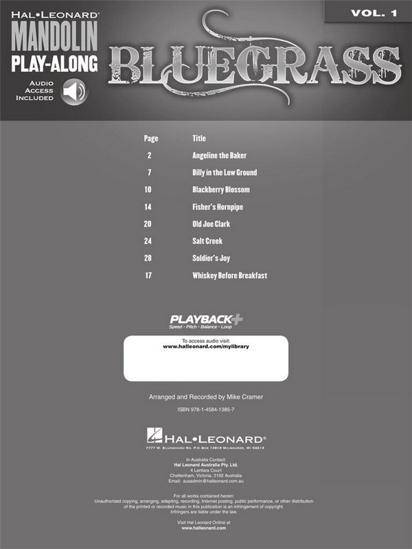 Bluegrass (+Online Audio)