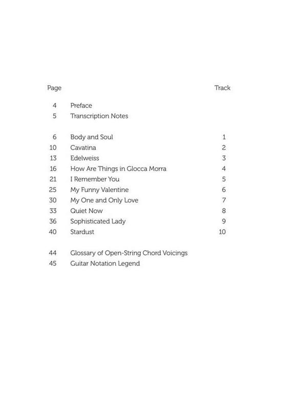 Gene Bertoncini Plays Jazz Standards (+Online Audio)