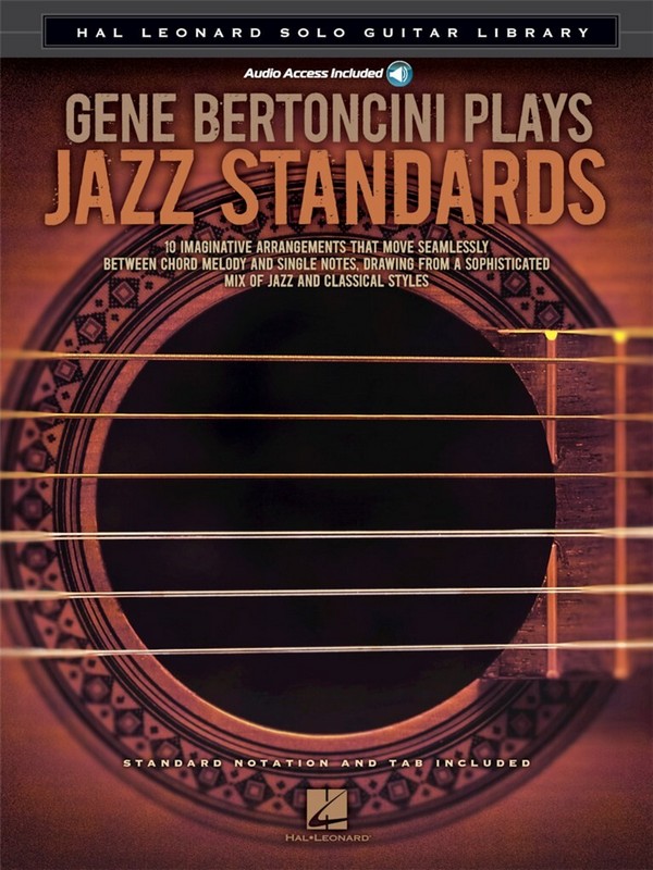 Gene Bertoncini Plays Jazz Standards (+Online Audio)
