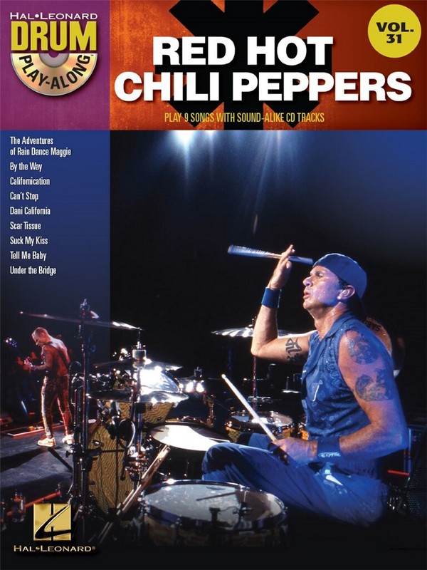 Red Hot Chili Peppers (+Online Audio)