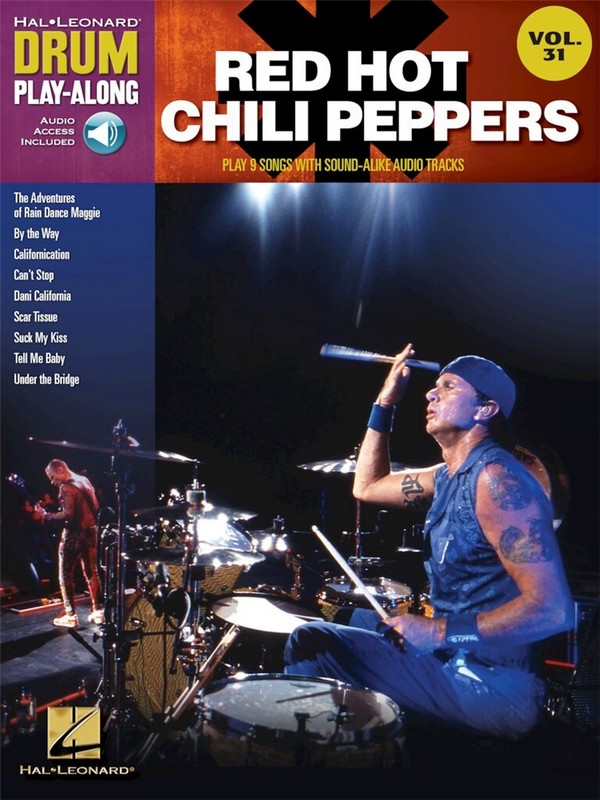 Red Hot Chili Peppers (+Online Audio)