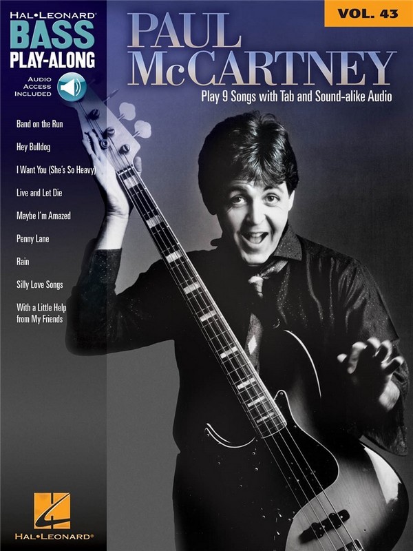 Paul McCartney (+Online Audio)