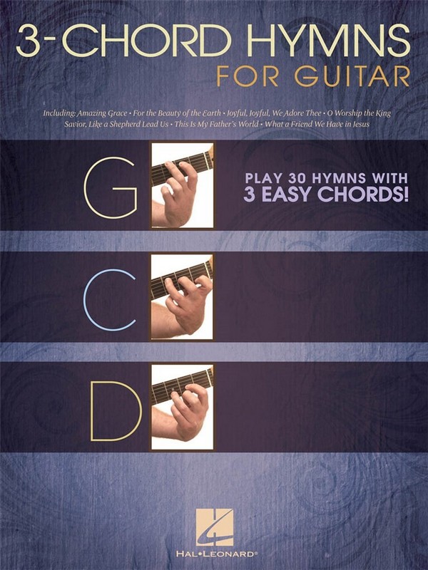 3-Chord Hymns For Guitar