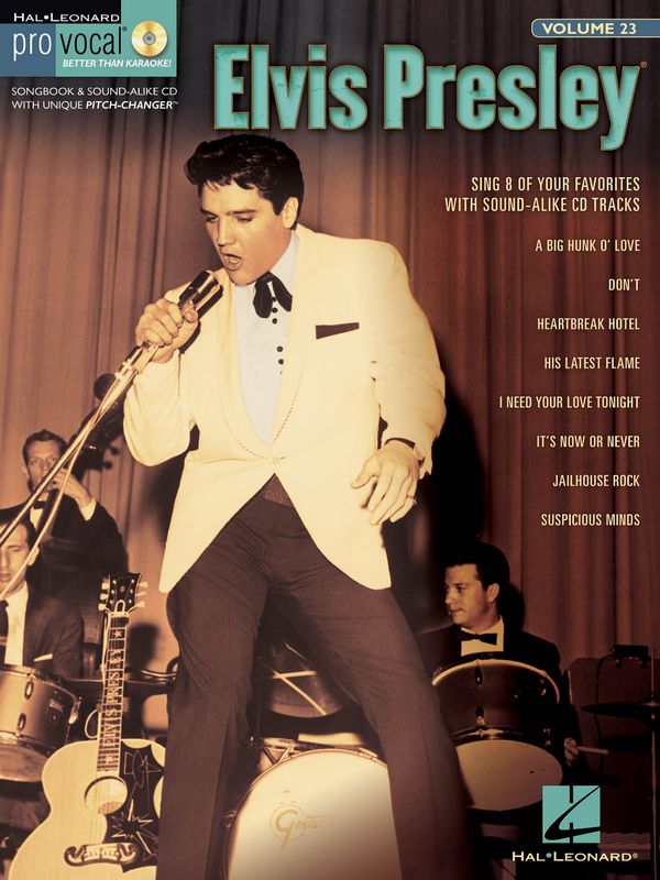 Elvis Presley (+CD)