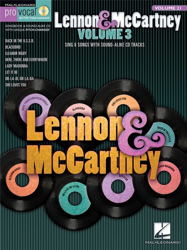 Lennon & McCartney vol.3 (+CD)