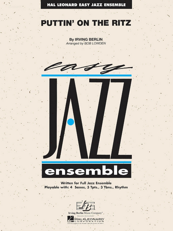 Irving Berlin, Puttin' on the Ritz