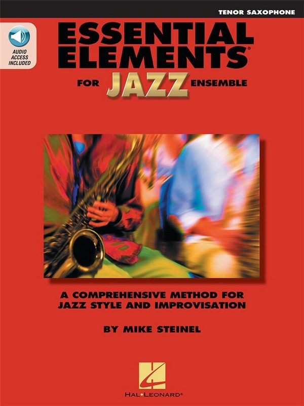 Essential Elements for Jazz Ensemble (+Online-Audio