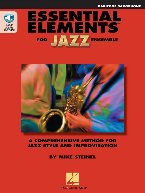 Essential Elements for Jazz Ensemble (Baritone Sax