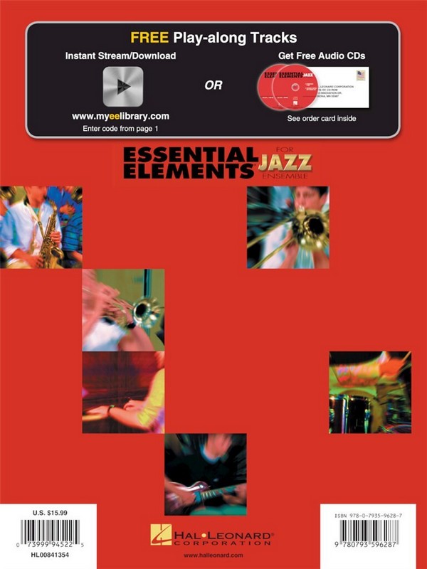 Essential Elements for Jazz Ensemble (Bass)
