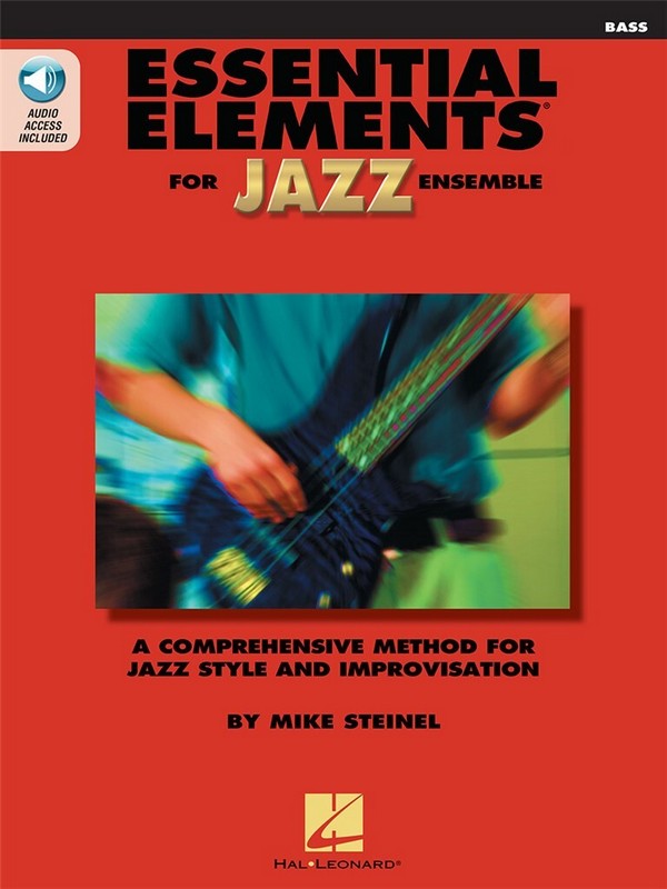 Essential Elements for Jazz Ensemble (Bass)