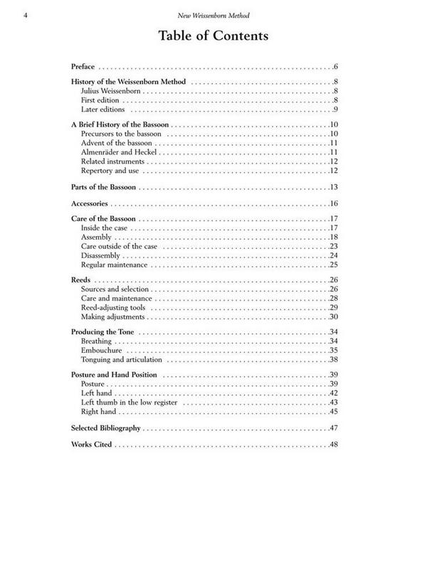 The New Weissenborn Method  