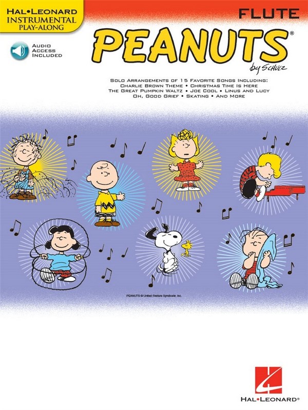 Peanuts (+Online Audio)