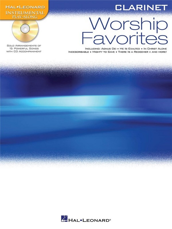 Worship Favorites (+CD)