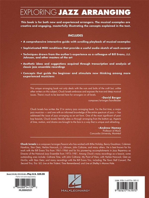 Exploring Jazz Arranging