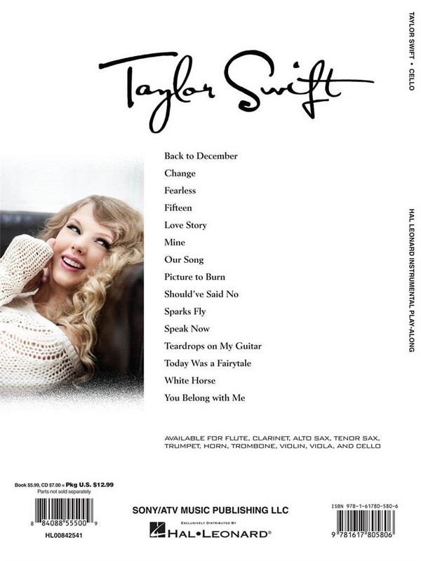 Taylor Swift (+Online Audio)