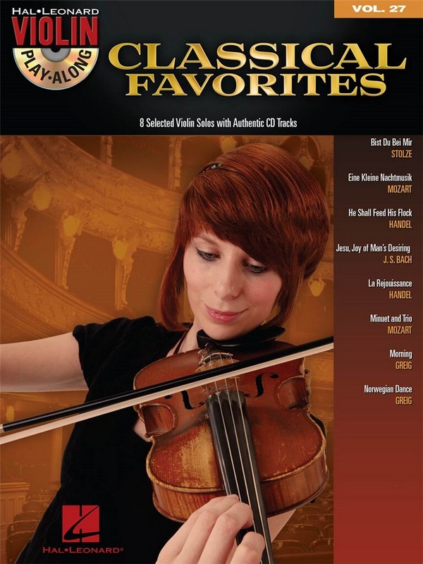 Violin Play-Along vol.27: Classical Favorites (+CD)