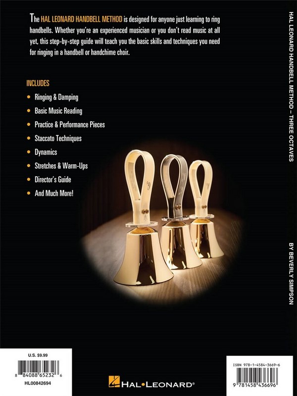 Hal Leonard Handbell Method
