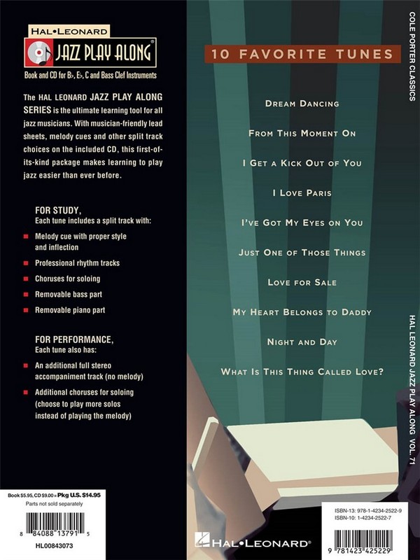 Cole Porter Classics (+CD)