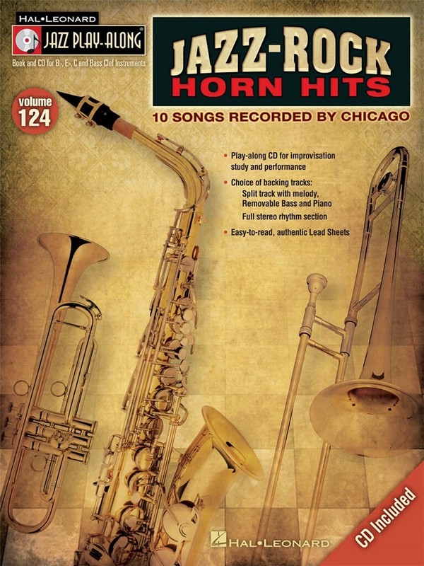 Jazz-Rock Horn Hits (+CD)