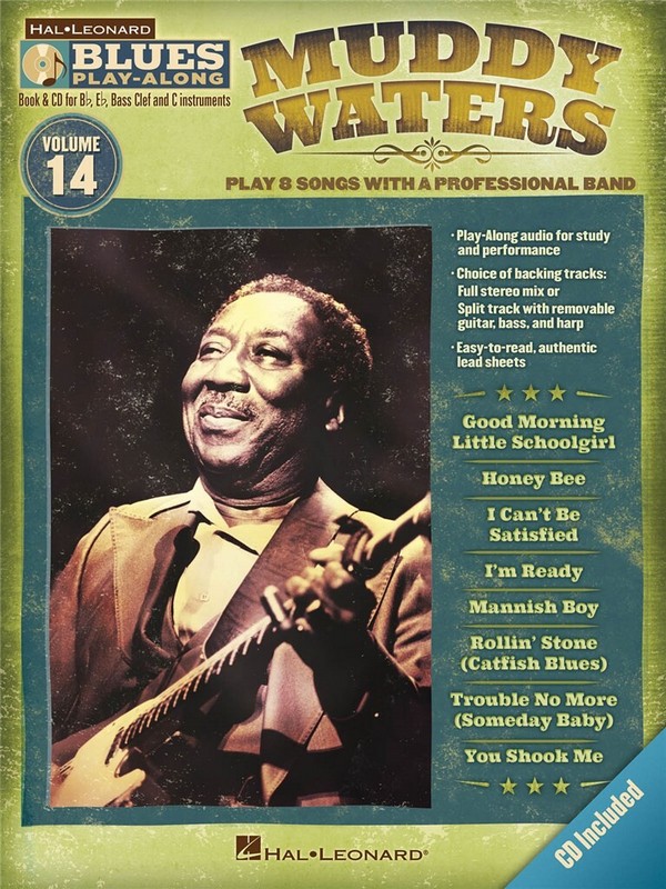 Muddy Waters (+CD)