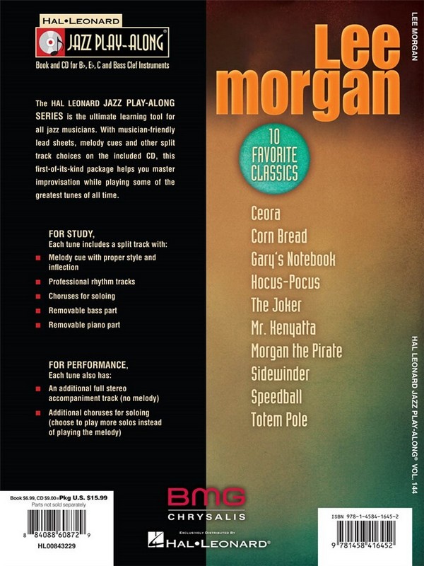 Lee Morgan (+CD)