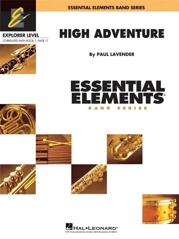 Paul Lavender, High Adventure
