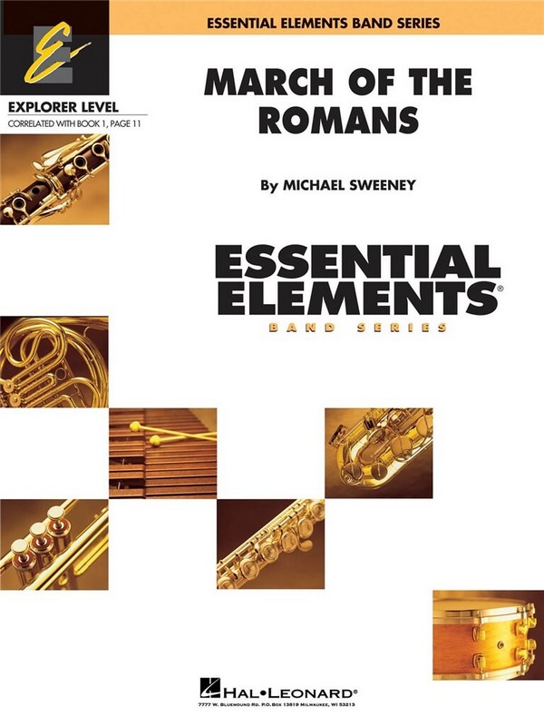 Michael Sweeney, March of the Romans