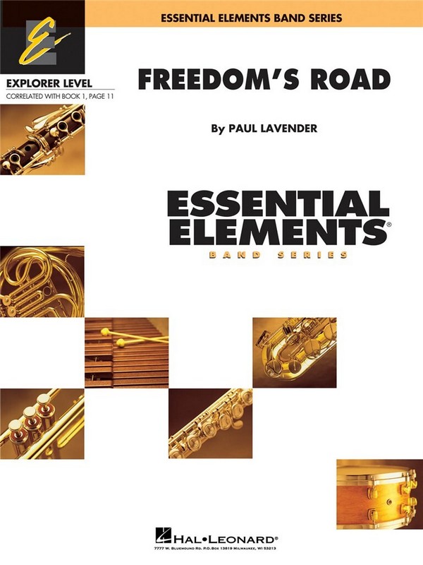 Paul Lavender, Freedom's Road